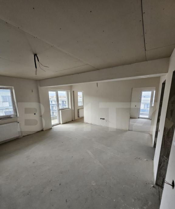 Apartament semidecomandat 59 mp utili priveliste deosebita