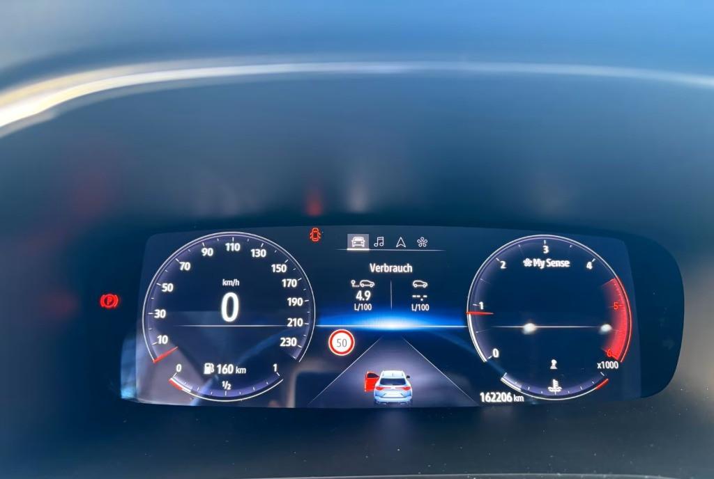 Renault Megane 4 Intens Facelift 1 5 dci km 165000 Virtual Cockpit Head 12 300 eur