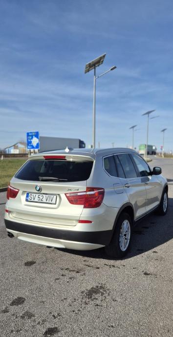 BMW X3 2011 4x4 Automat 10 700 eur