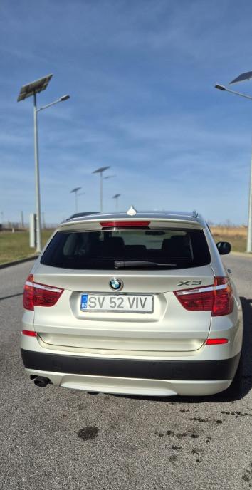 BMW X3 2011 4x4 Automat 10 700 eur