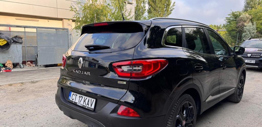 Renault Kadjar Hypnotic 2016 1 5 110cp automat piele 13 500 eur