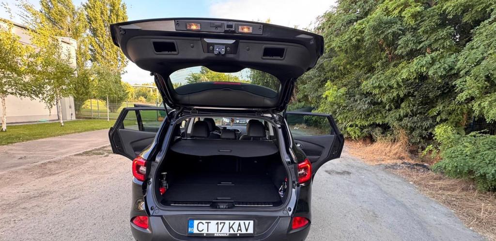 Renault Kadjar Hypnotic 2016 1 5 110cp automat piele 13 500 eur