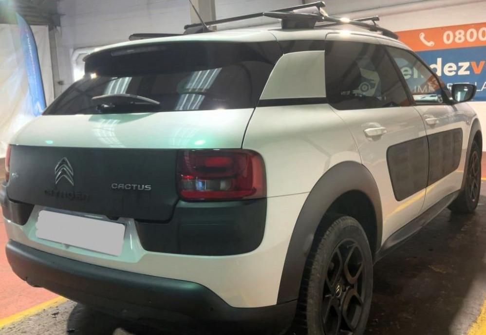 Citroen C4 an 2016 Cutie Automata 1 2 Benz import Franta 7 300 eur