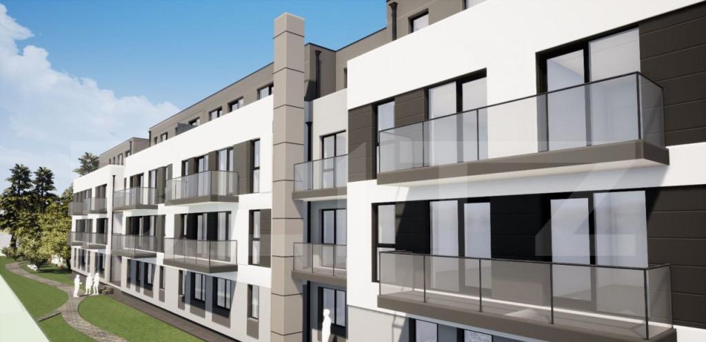 Apartament de 2 camere 53 mp Marasti bloc in constructie