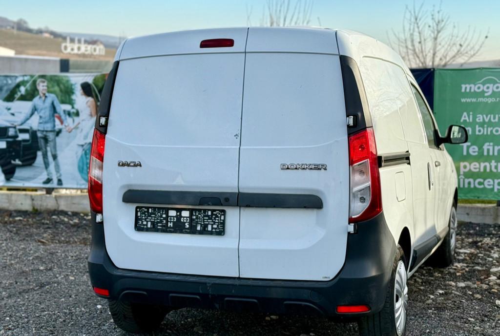 Dacia Dokker Van 1 5Dci 90 CP AC 2014 4 490 eur