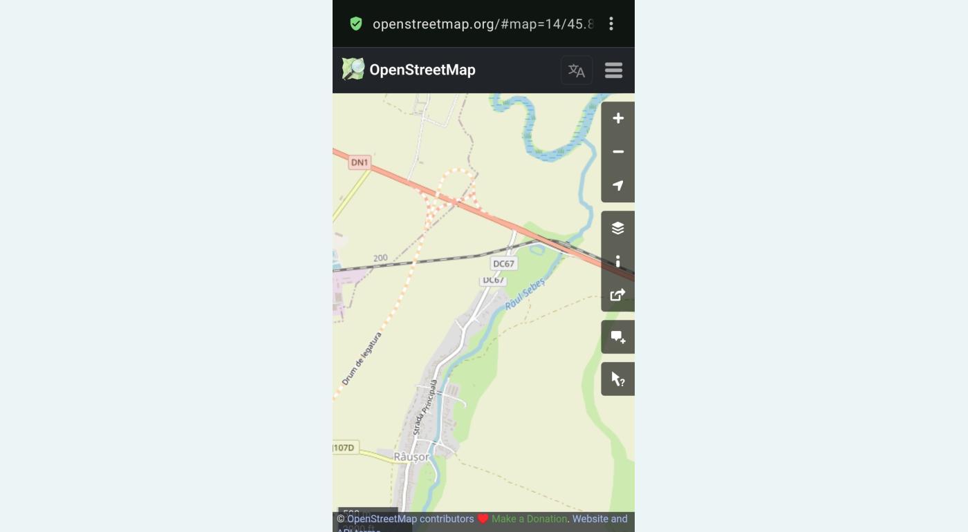 Vanzare teren extravilan - sat Rausor jud BV langa Fagaras