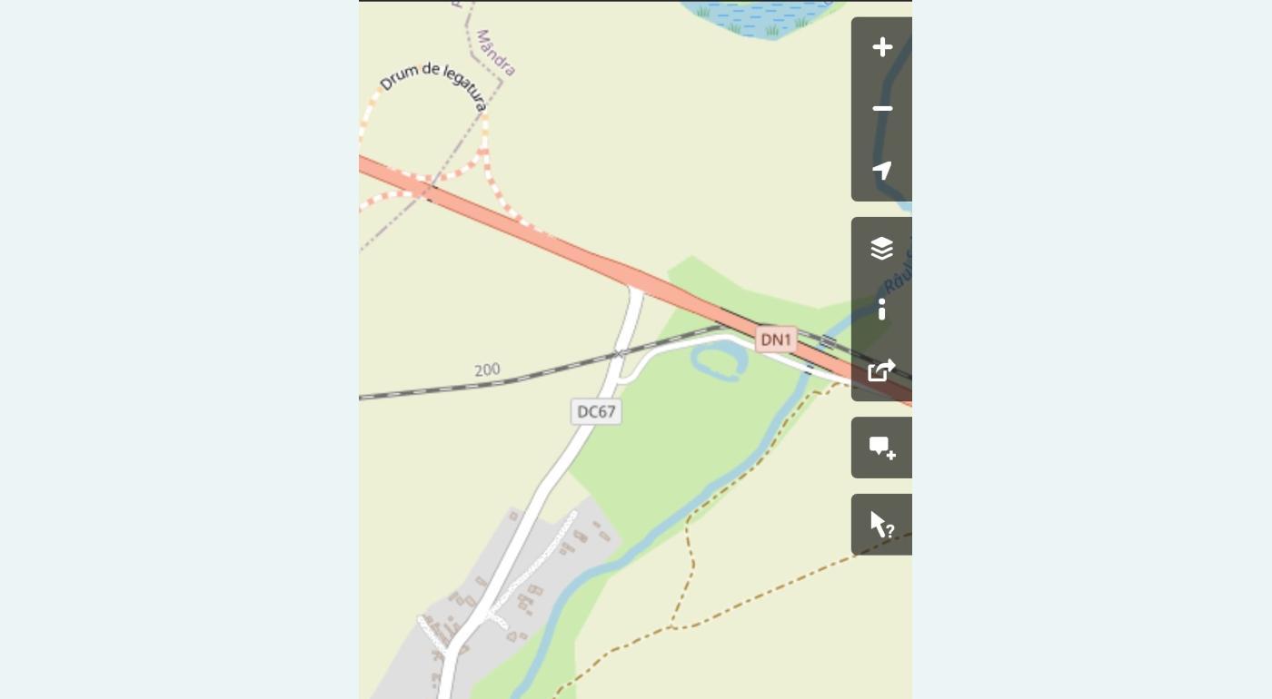 Vanzare teren extravilan - sat Rausor jud BV langa Fagaras