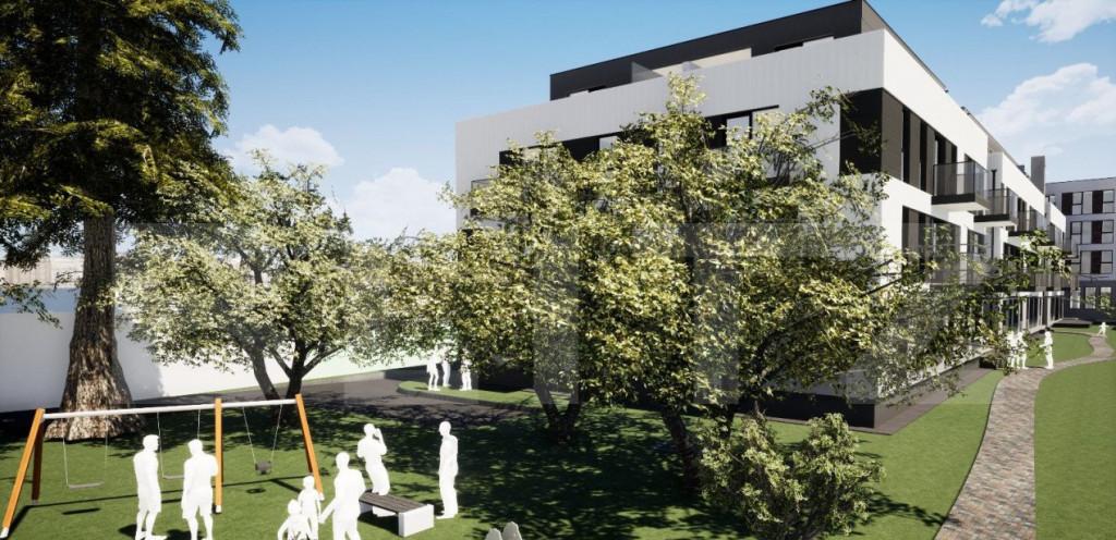 Apartament semidecomandat 48 mp lift incalzire in pardose