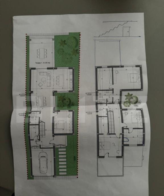 Apartament 3 camere 55 mp utili balcon zona Ghirodei