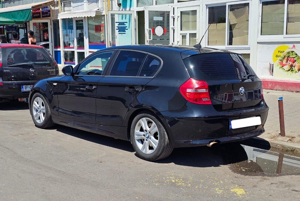 Bmw 118d euro 5 ITP valabil 3 500 eur