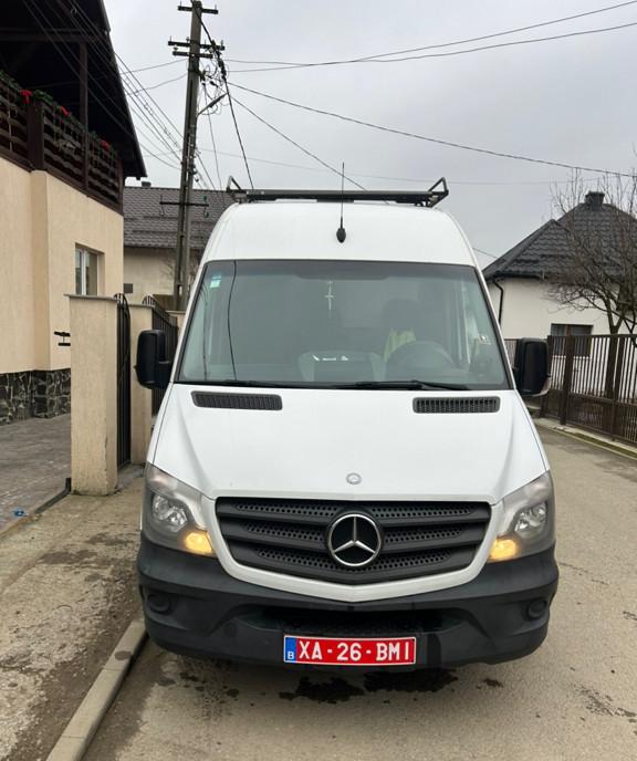 Mercedes sprinter 8 200 eur
