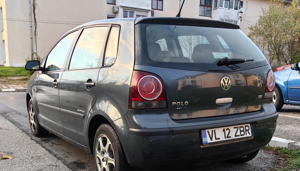 VW POLO 1 2 2009 piele 1 999 eur
