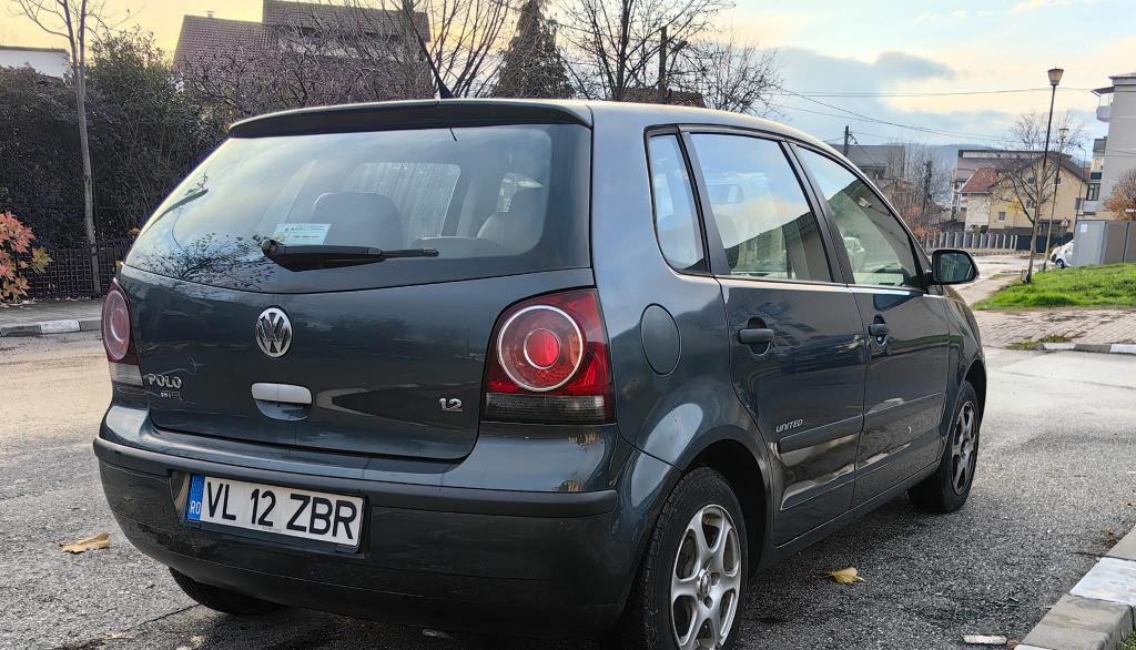 VW POLO 1 2 2009 piele 1 999 eur