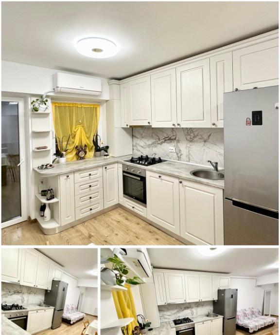 Apartament 2 camere bloc nou - Complet mobilat - nord fiald Bacovia