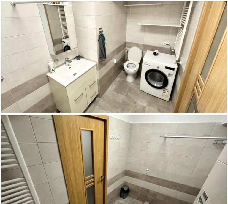 Apartament 2 camere bloc nou - Complet mobilat - nord fiald Bacovia