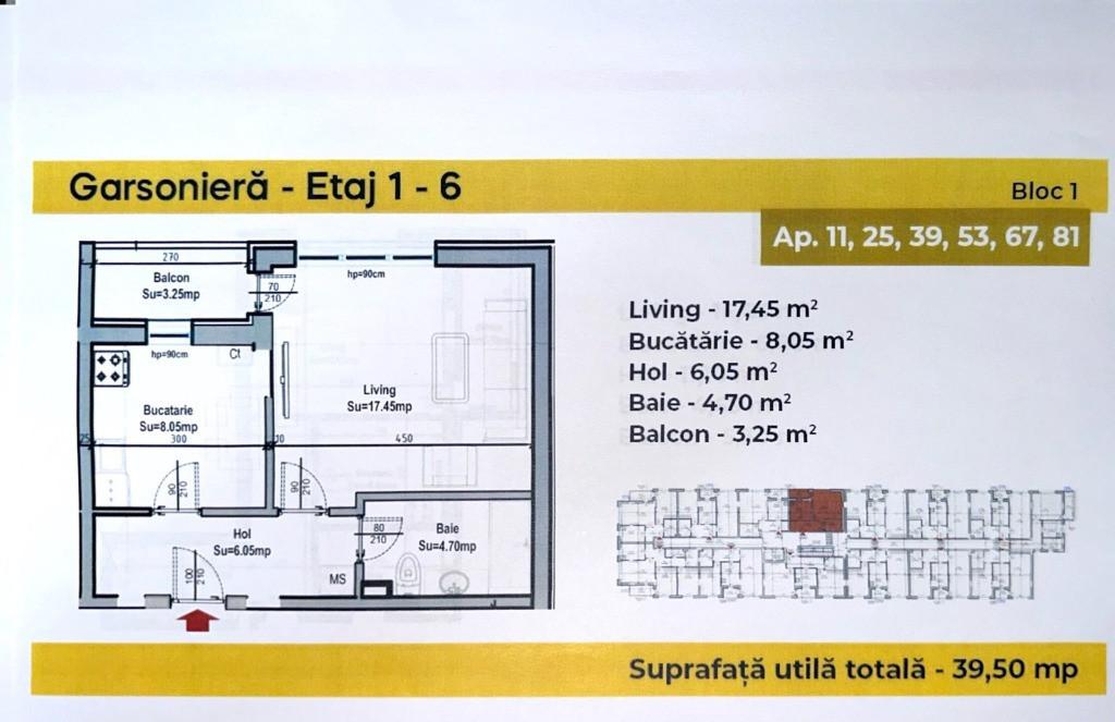 Superoferta la 3 camere in bloc nou Berceni direct la dezvoltator