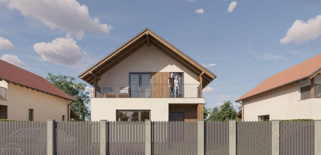 Vanzare Casa Individuala 134 mp acces asfaltat si to