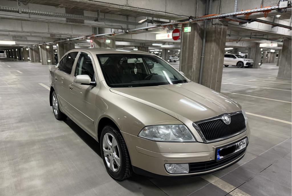 Skoda Octavia 2 0 FSI 150 CP Full Navi mare Climatronic -2007 E4 3 590 eur