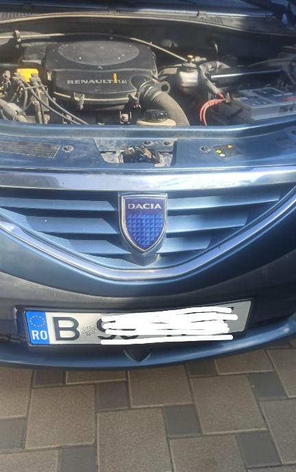 Dacia logan1 6 mpi 8v an 2008 proprietar 2 300 eur