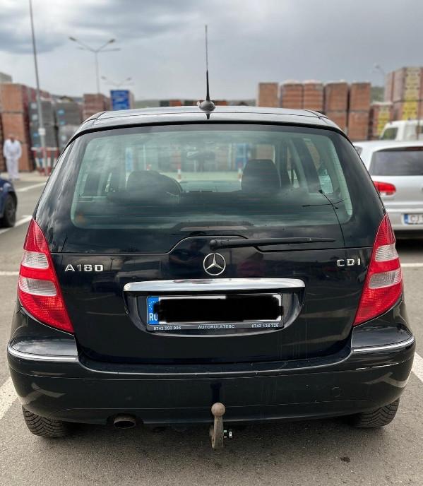 De vizare Mercedes a180 2 000 eur