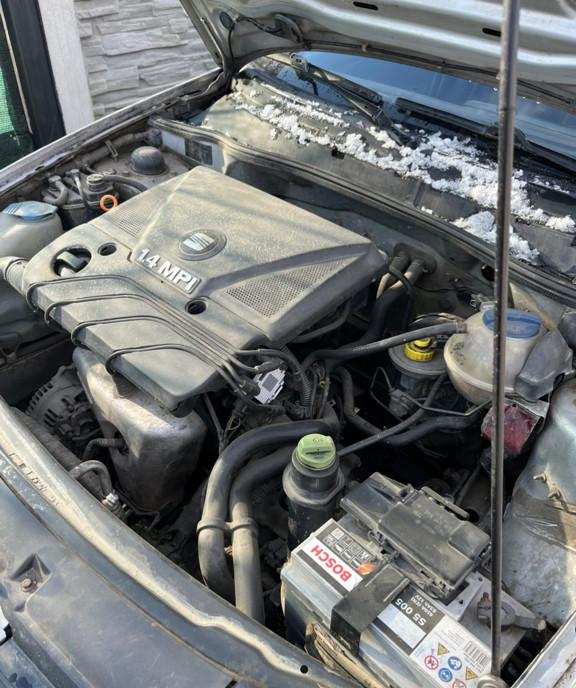 Masina Seat Cordoba cu motor in 4 timpi 1400cm3 4 750 lei