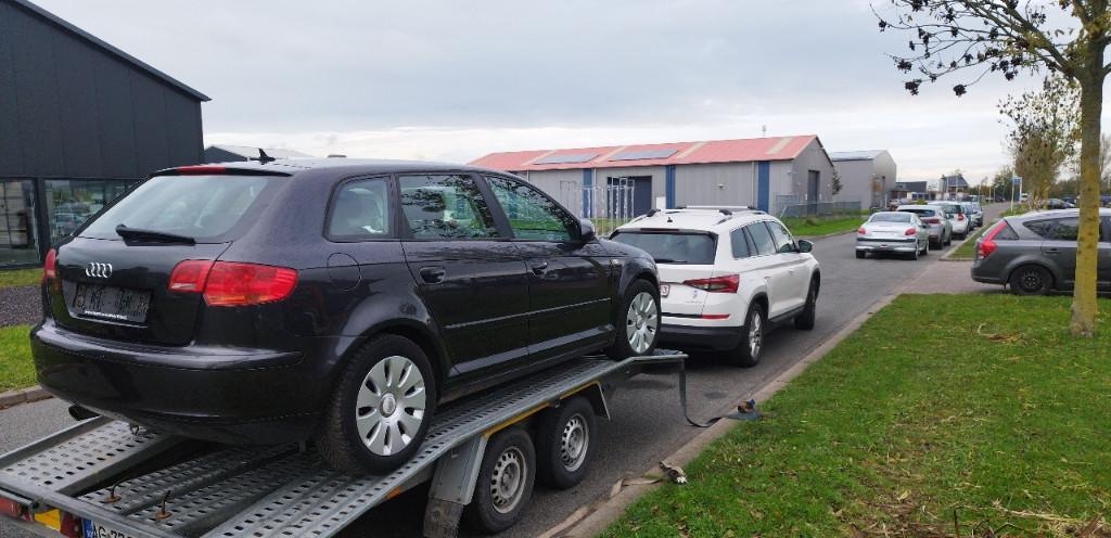 Audi A3 Sportsback 1 6 FSI 2007 3 850 eur