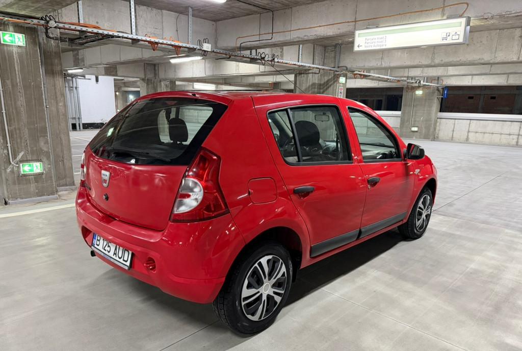 Dacia Sandero 2011 1 2 benzina Euro 5 132 000 km reali garantie 2 490 eur