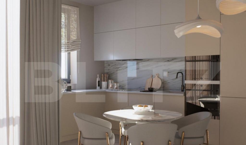 Apartament cu 3 camere deco etaj intermediar 66 mp cu bal