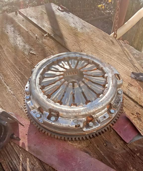 Chit dublu ambreiaj Nissan navara d40 350 eur