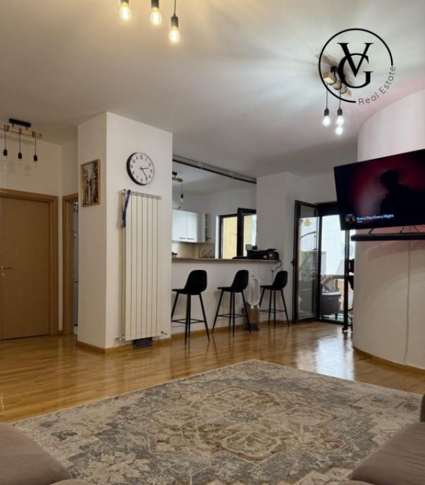 Apartament 3 camere loc de parcare inclus Cartierul Fran