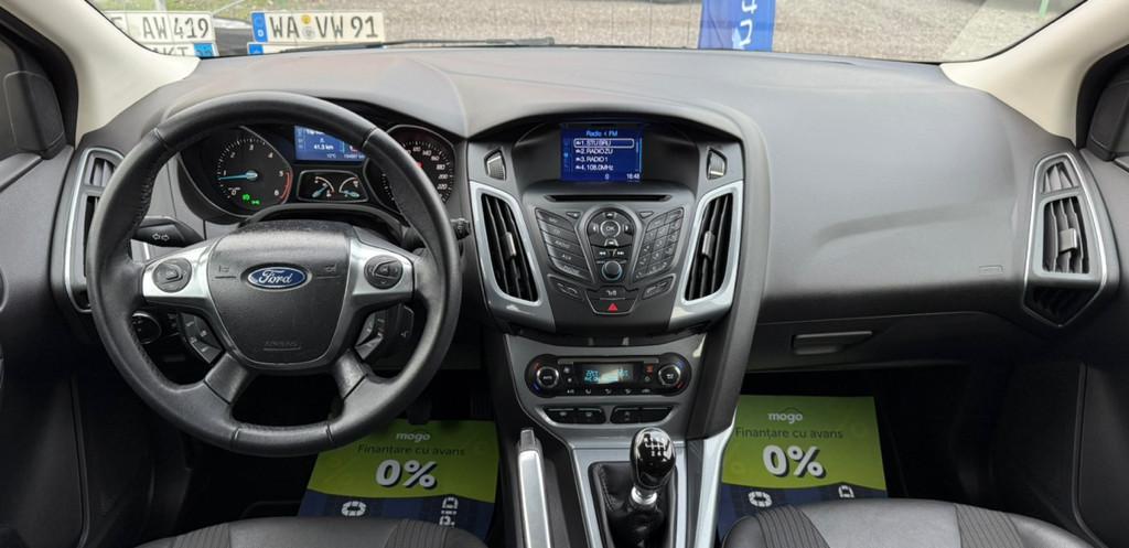 Ford Focus Mk3 1 6 tdci Xenon - piele Disponibil la finantare si cash 4 899 eur