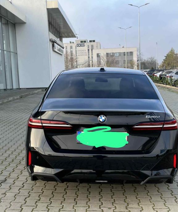 Bmw 520 d Msport hibrid 2025 61 000 eur