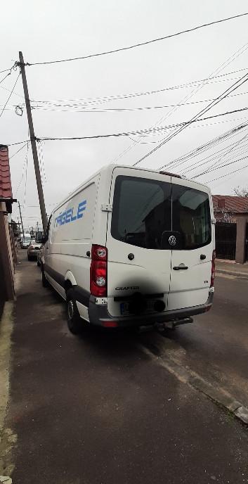 Wv crafter 2 0 tdi rar efectuat 7 850 eur
