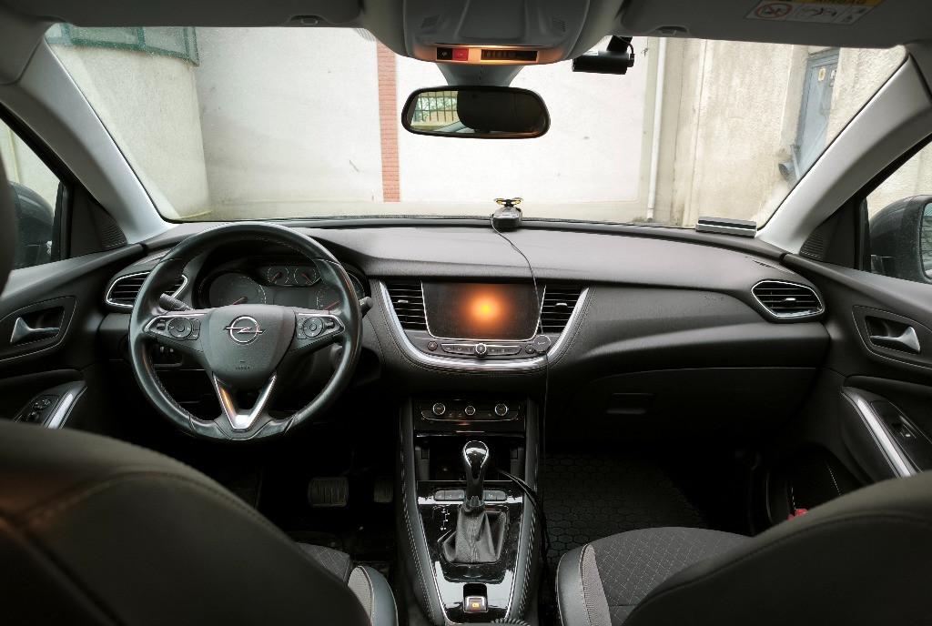 Opel Grandland X 2020 1 2 automat 58560 km 13 950 eur