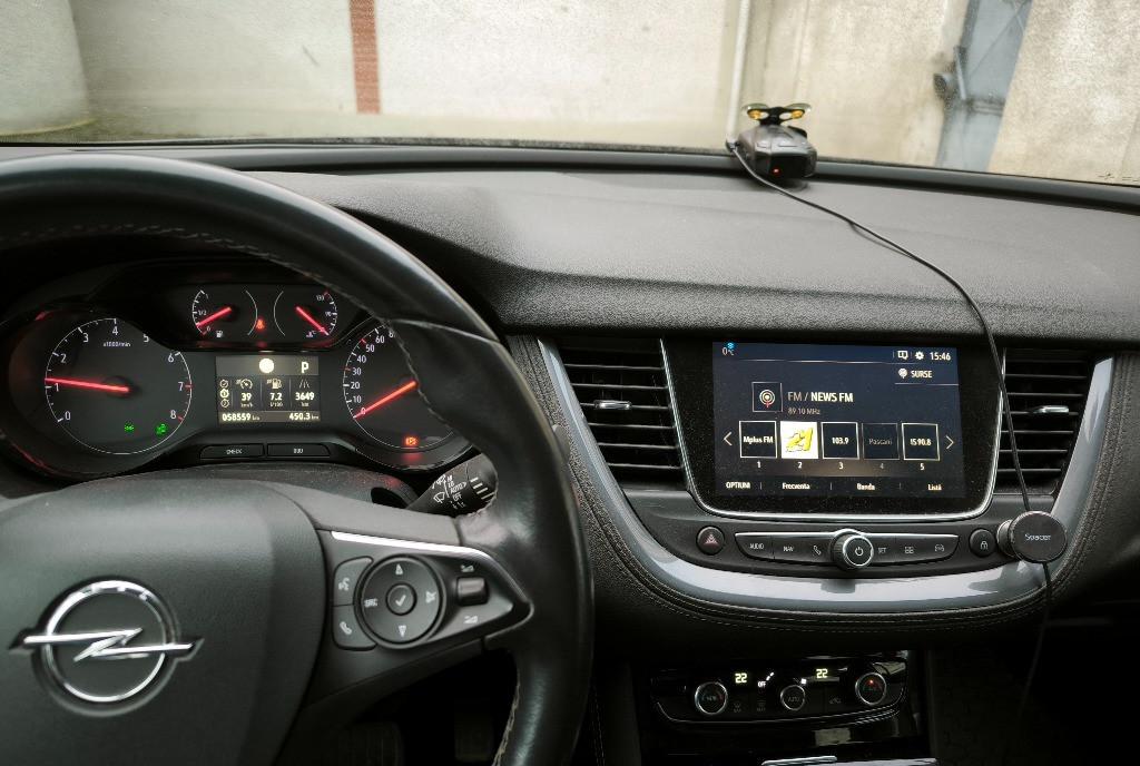 Opel Grandland X 2020 1 2 automat 58560 km 13 950 eur