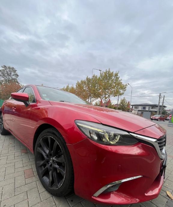 Mazda 6 kombi SKYACTIV-D 175 Drive I-ELOOP Sports-Line 8 000 eur