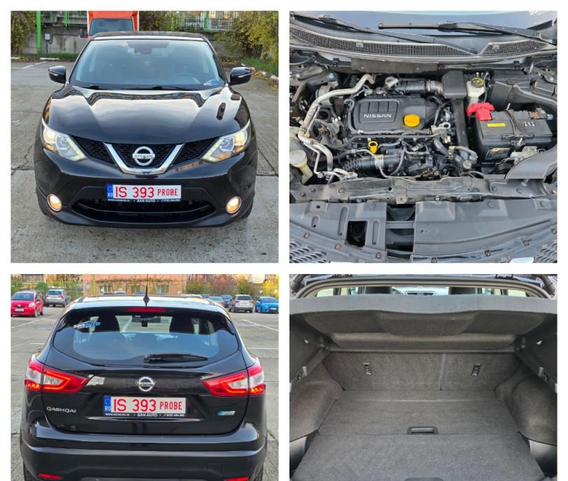 Nissan Qashqai 2014 1 6 dCi 130 CP euro 5 / RATE fara avans 8 990 eur