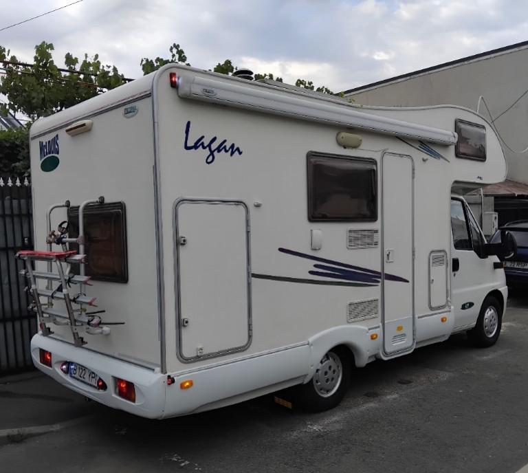 Auto rulota fiat ducato 28 000 eur