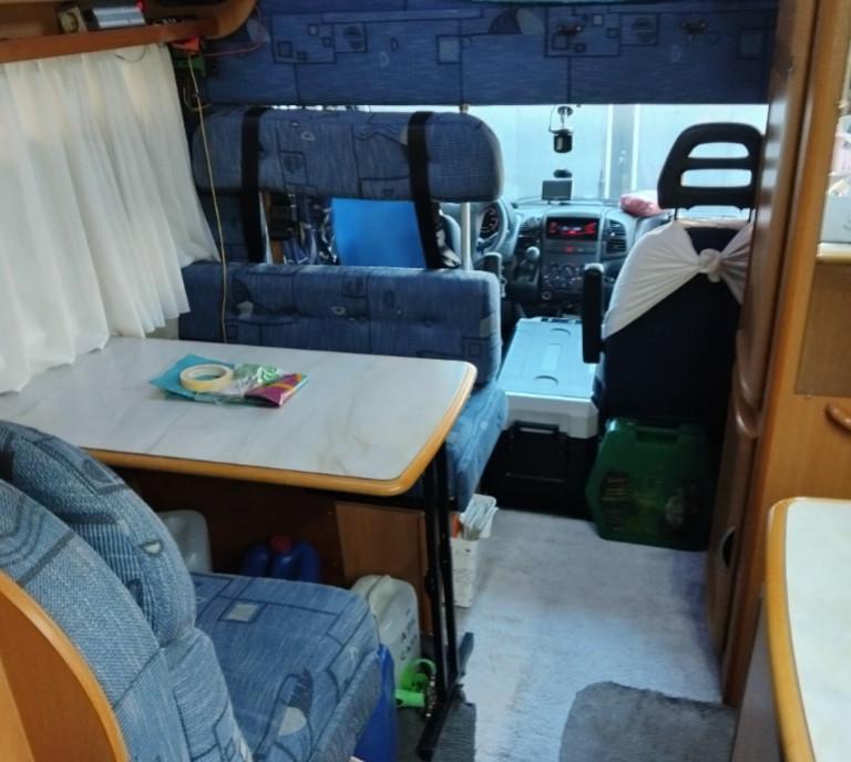 Auto rulota fiat ducato 28 000 eur