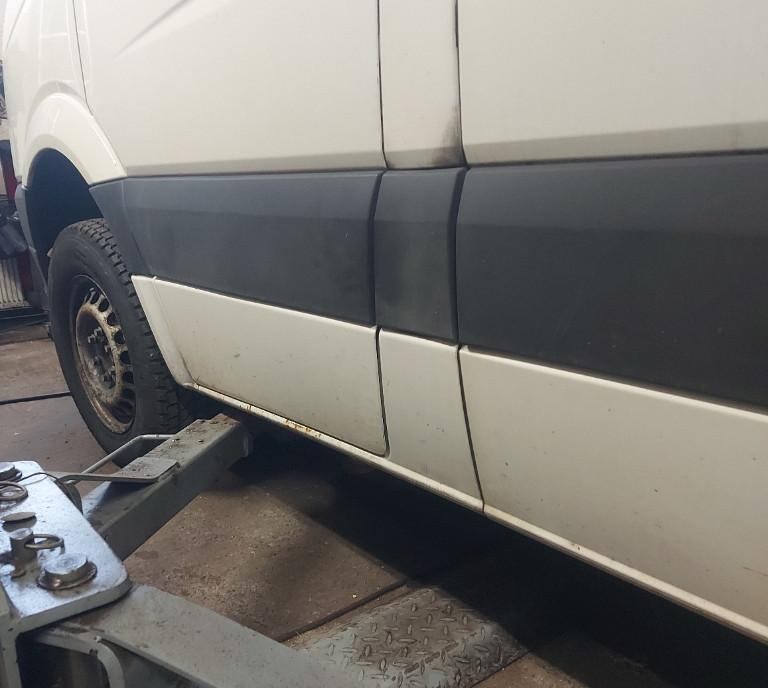 Volkswagen crafter 2015 6 250 eur