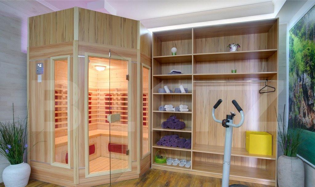 Apartament 3 camere 53 mp utili 17 mp graa zona Ghir