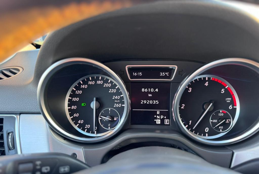 Mercedes ML 250d 13 400 eur