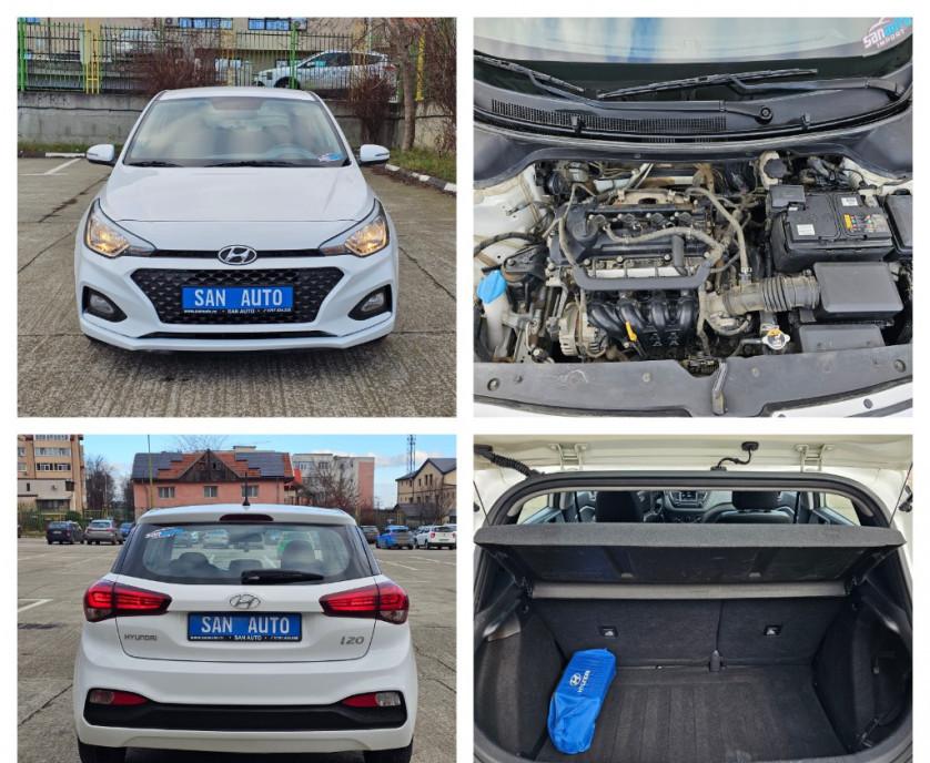 Hyundai i20 2020 1 2 84 CP euro 6 / RATE fara avans 8 990 eur