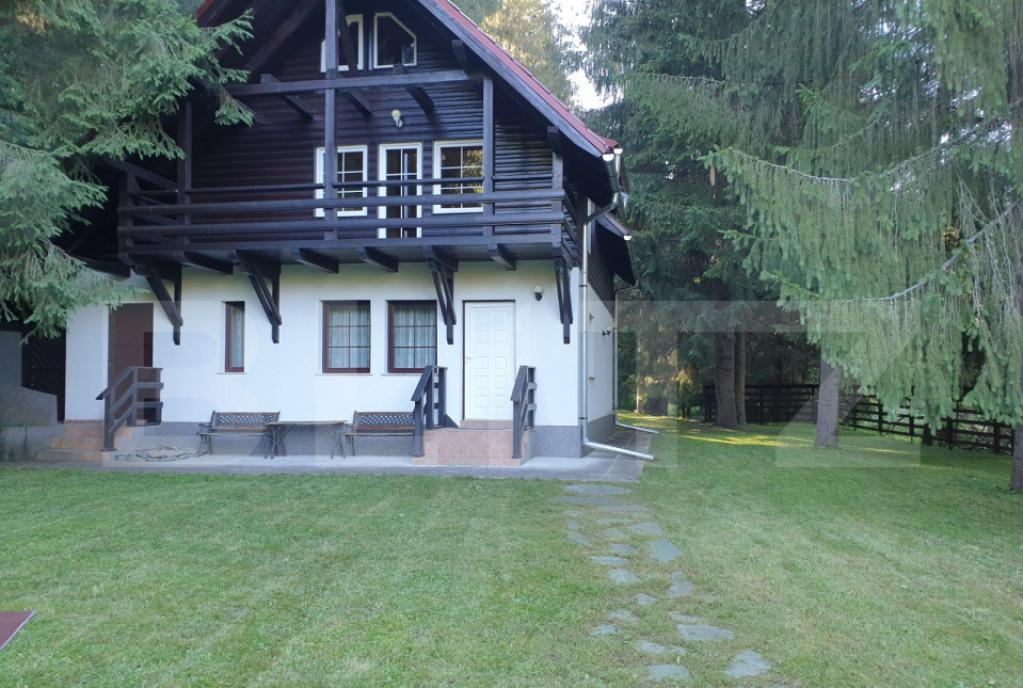 Casa de vacanta la munte cu 7 camere 160 mp Garda de Sus