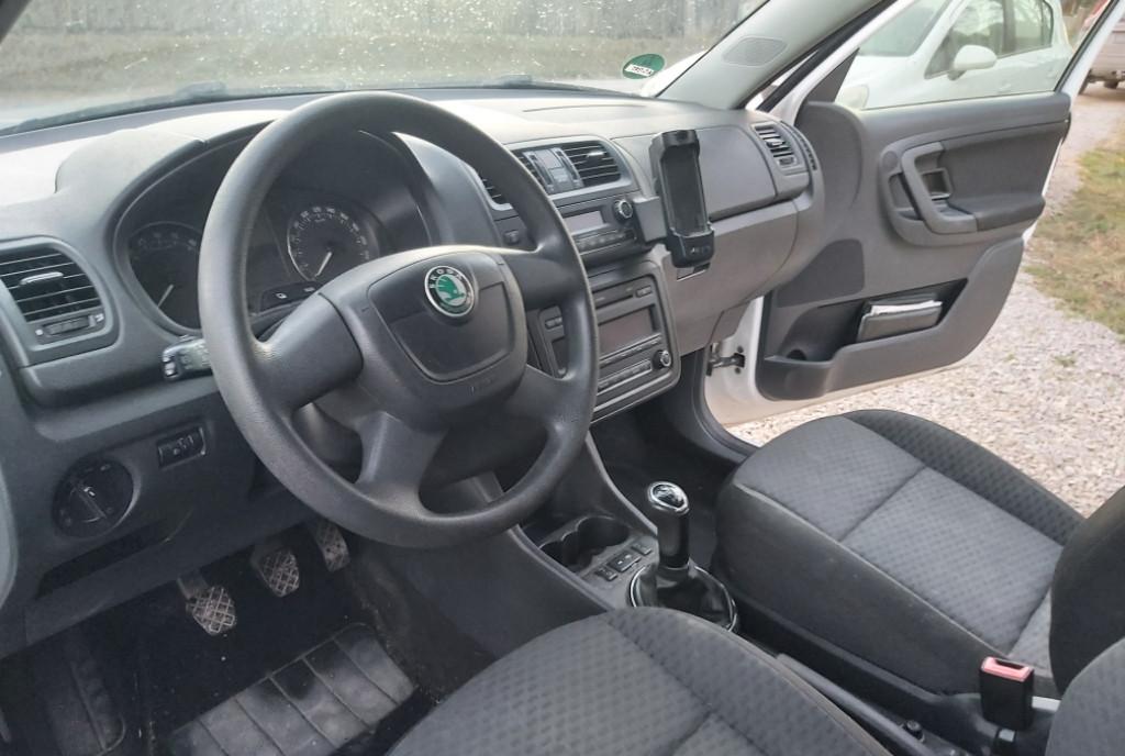 Skoda Fabia 1 6 D import Germania Euro 5 2 450 eur