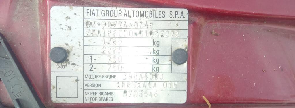 Fiat Punto 2008 icirc n stare buna de functionare 1 000 eur