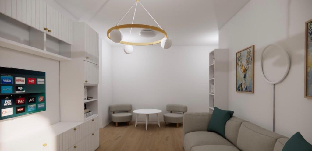 Apartament doua camere de inchiriat 50m Metrou Nicolae Teclu