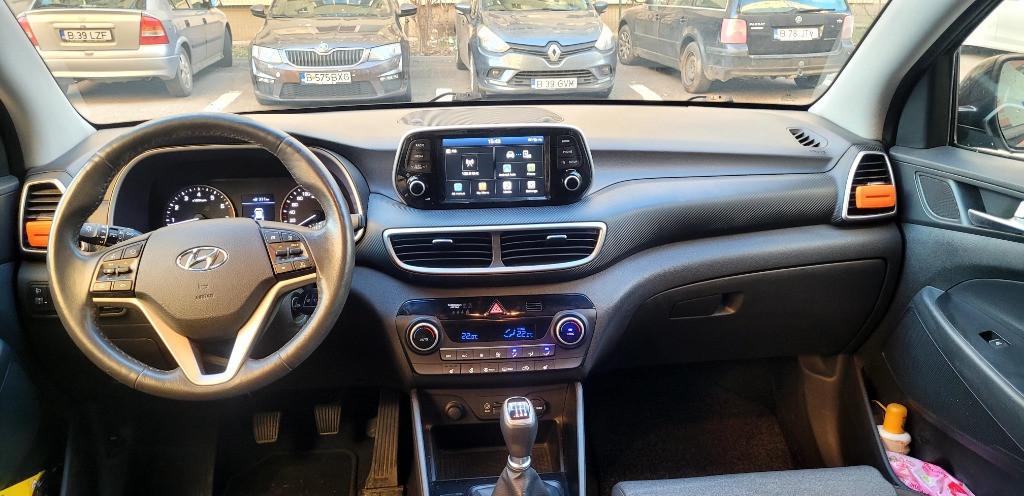 Hyundai Tucson 1 6 Style 132cp 14 800 eur