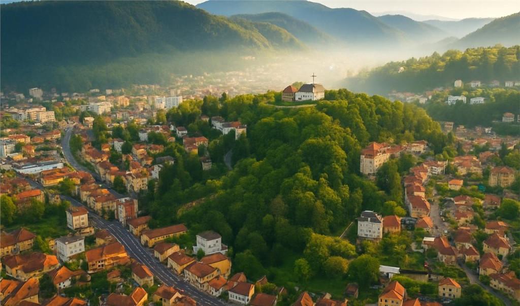 Proprietate iconica panorama 360 teren 1 600 mp originalitat