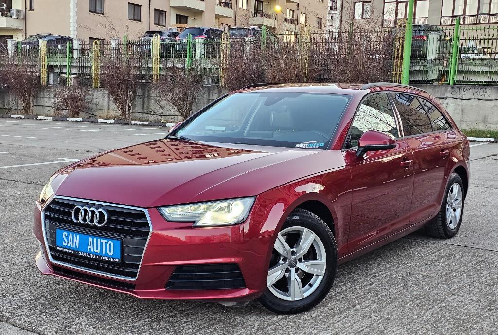 Audi A4 2017 2 0 TDI 136 CP euro 6 automata / RATE fara avans 12 990 eur